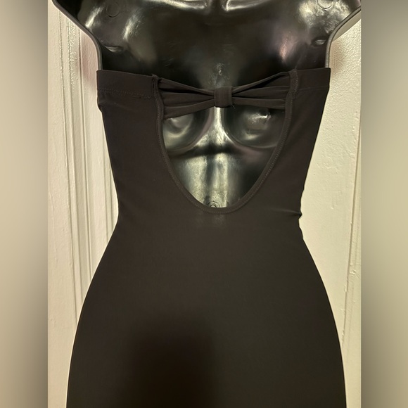 Silver & Black Sequence Mini Tube Dress Size Small NWOT 🖤 - Picture 5 of 6